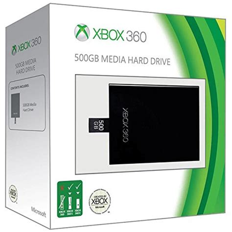official xbox 360 hard drive